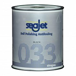 FARBA ANTYPOR. SEAJET 033 SHOGUN czerwony 0,75l