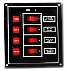 ROZDZIELNIA ELEKTRYCZNA IG x 4 60540
