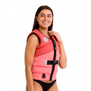 KAMIZELKA JOBE Unify  VEST WOMEN [L] rose pink