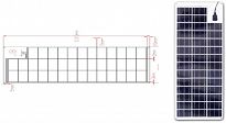 PANEL SŁONECZNY ULTRA 90W, 48838 - 4