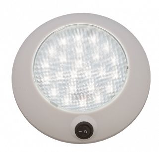 LAMPKA LED KABINOWA PCV 125 mm 24 LED 62728	