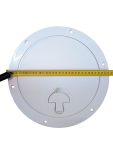 Zamknięcie okrągłe drzwiczki 315 / 235mm 08204 - 3