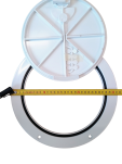 Zamknięcie okrągłe drzwiczki 315 / 235mm 08204 - 5