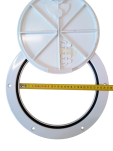 Zamknięcie okrągłe drzwiczki 315 / 235mm 08204 - 6