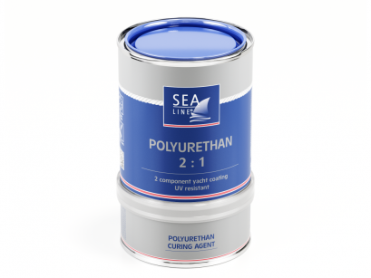 FARBA POLIURETANOWA SEALINE NIEBIESKA  53404