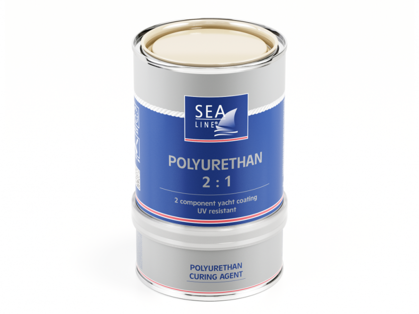 FARBA POLIURETANOWA SEALINE KREMOWA 53410