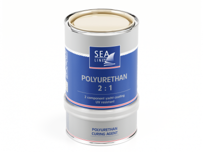 FARBA POLIURETANOWA SEALINE KREMOWA 53410