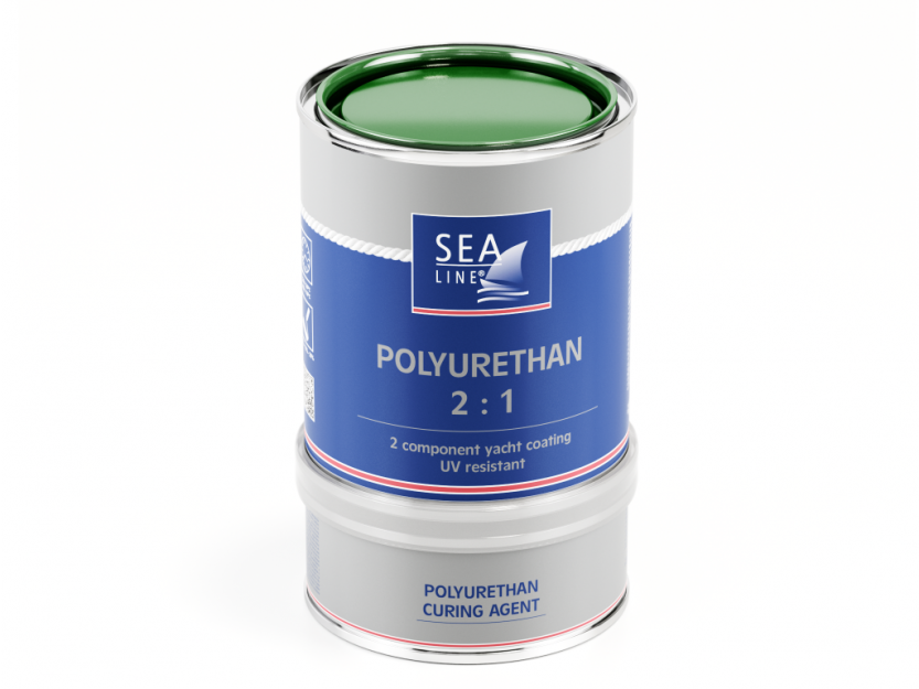 FARBA POLIURETANOWA SEALINE ZIELONA 53402