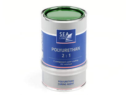 FARBA POLIURETANOWA SEALINE ZIELONA 53402