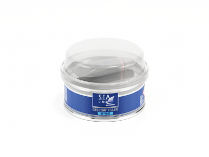 SZPACHLÓWKA ŻELKOTOWA "DRY FAST" BIAŁA 9010 SEALINE 100g 29359
