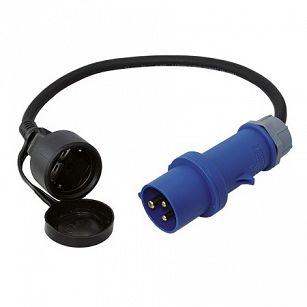 PRZEJŚCIÓWKA ELE. PORTOWA G3-G2 16A 230V 61762