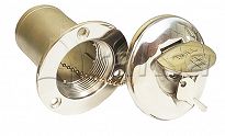 WLEW PALIWA 50MM NIERDZEWNY NA KLUCZ  41555 - 2