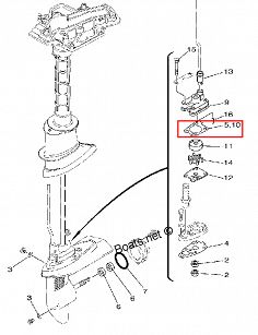 USZCZELKA / SEAL YAMAHA 6BX-G4315-01  85099