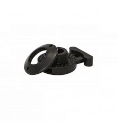 ZAPINKA PLANDEKI GNIAZDO PCV CZARNA 00936