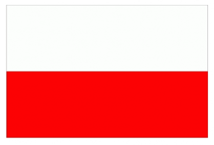 FLAGA POLSKA 90X150  00069