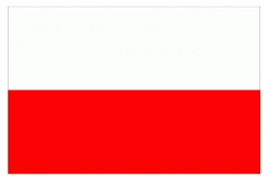 FLAGA POLSKA 90X150  00069