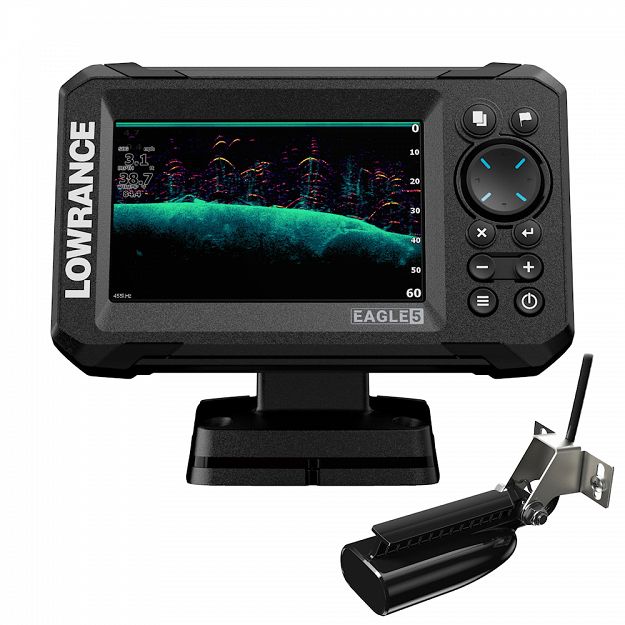 Echosonda LOWRANCE EAGLE 5X SPLITSHOT HD ROW