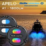 Lampa podwodna LED  Apelo A1  WHITE/BLUE 63913 - 3