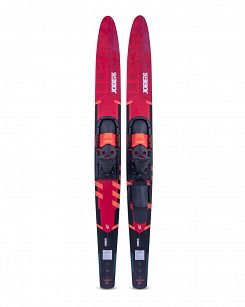 NARTY WODNE JOBE ALLEGRE COMBO RED 09257D