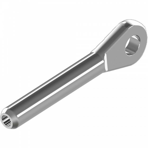 KOŃCÓWKA KOL  NA LINĘ 2,5 mm  14315