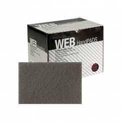 Włóknina ścierna  P1000-1500 szara Indasa