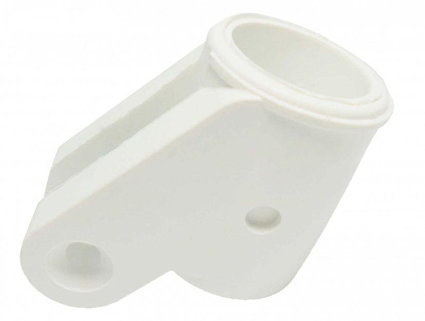 ZŁĄCZE BALDACHIMU BIAŁE ''Z2'' 22 mm  00592 