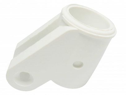 ZŁĄCZE BALDACHIMU BIAŁE ''Z2'' 22 mm  00592 