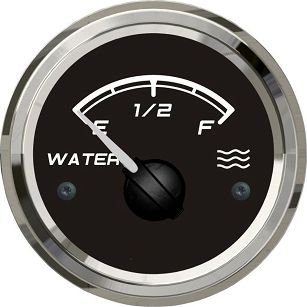 WSKAŹNIK POZIOMU WODY X-LINE BLACK 240-33Ω IP67 49614