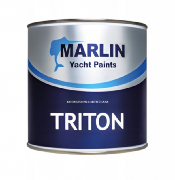 FARBA ANTYPOR. MARLIN 303 SZARY 0,75L  53060