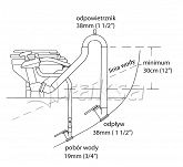 TOALETA JACHTOWA  STACJONARNA RĘCZNA LT-0 NC  73709 - 2