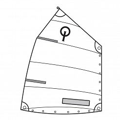 ŻAGIEL SZKOLENIOWY CLUB OPTIPARTS 86022