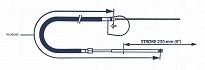 CIĘGNO STEROWANIA PRETECH 5,49m (18FT) do 200KM 44188 - 3