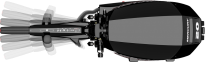SILNIK MERCURY F20MH EFI 48628 - 3