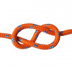 LINA ŻEGLARSKA CUMOWNICZA POLIPROPYLENOWA Z RDZENIEM 6 MM 31064