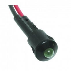 KONTROLKA LED ZIELONA 10-28V 64951