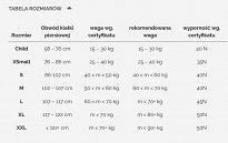 KAMIZELKA REGATOWA NIEBIESKA XL [< 70kg] - 4