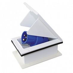 GNIAZDO ELE. PORTOWE 16A 230V CHOWANE 61752