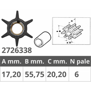 WIRNIK Honda 20-50 KM, 43380