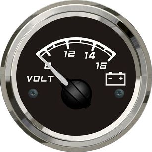 WOLTOMIERZ X-LINE BLACK 8-16V IP67 49609