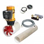 STER STRUMIENIOWY VETUS BOW3512E ZESTAW 87202 - 2
