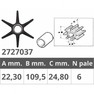 WIRNIK Johnson, Evinrude, 43311