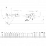 Sterociąg hydrauliczny GE30 MaviMare 46470 - 3