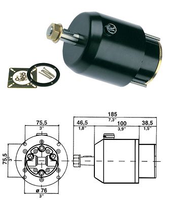 Sterociąg hydrauliczny GE30 MaviMare 46470