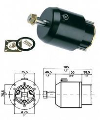 Sterociąg hydrauliczny GE30 MaviMare 46470