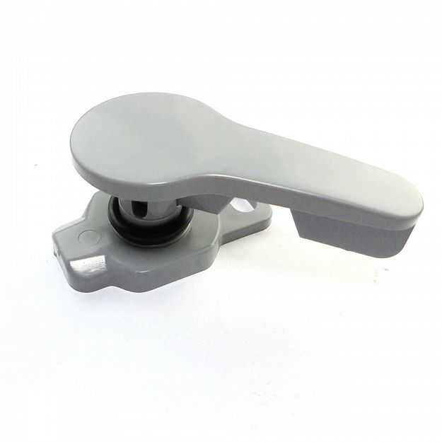 RĄCZKA DO ZAMKNIĘĆ PCV - SZARY  08786