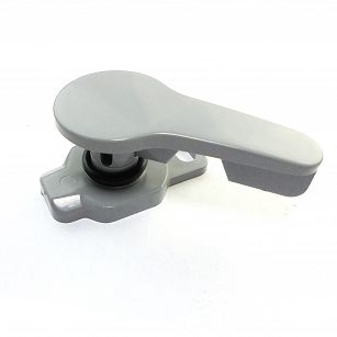RĄCZKA DO ZAMKNIĘĆ PCV - SZARY  08786