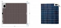 PANEL SŁONECZNY ULTRA 75W, 48837 - 4
