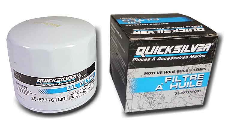 FILTR OLEJU MERCURY, MARINER 75-150 KM,  35-877761Q01, 40630