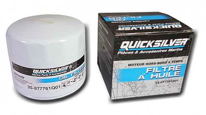 FILTR OLEJU MERCURY, MARINER 75-150 KM,  35-877761Q01, 40630