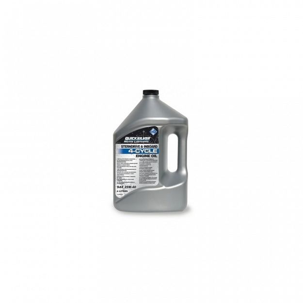 OLEJ QUICKSILVER 25W-40  4L  46946